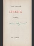 Siréna - Román - náhled
