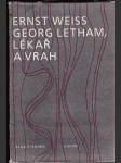 Georg Letham, lékař a vrah - náhled