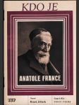 Anatole France - náhled