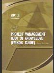 A guide to the project management body of knowledge - PMBOK guide - náhled