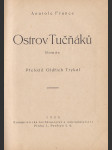 Ostrov tučňáků - román - náhled