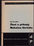 Život a příhody Maksima Gorkého - náhled