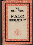 Matka Hubbardová - Román - náhled