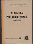 Statistika pohlavních nemocí - Census 1947 - náhled