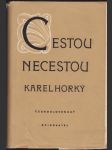 Cestou necestou - výbor fejetonů, obrázků a črt - náhled