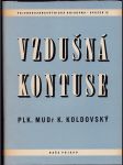 Vzdušná kontuse - klinicko-experimentální práce - náhled