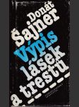 Výpis lásek a trestů - soubor krátkých povídek - náhled