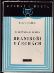 Braniboři v Čechách - opera o 3 jednáních s hudbou B. Smetany - náhled