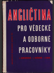 Angličtina pro vědecké a odborné pracovníky - základní kurs - náhled