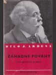 Záhadné povahy - (Nesmrtelní pijáci) - studie a črty povahopisné - náhled