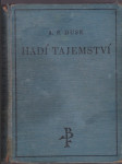 Hadí tajemství - román - náhled