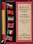 Slovník latinsko-český se zřetelem k potřebě žactva středních škol - náhled