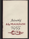 Básnický almanach 1955 - náhled