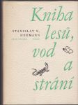 Kniha lesů, vod a strání - náhled