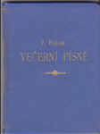 Večerní písně - náhled