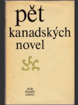 Pět kanadských novel - (Québec) - náhled