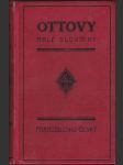 Ottovy malé slovníky - francouzsko český - náhled