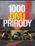 1000 divů přírody - náhled