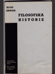 Filosofská historie - náhled