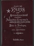 Plan de Paris par arrondissement - náhled