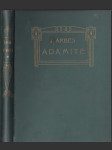 Adamité - Fragment románu pseudohistor - náhled