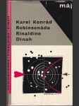 Robinsonáda - Rinaldino / Dinah - k 60. narozeninám zasloužilého umělce Karla Konráda - náhled