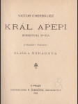 Král Apepi - humoristická novela + Buď-anebo! - náhled