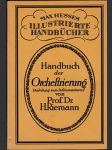 Handbuch der Orchestrierung - Anleitung zum Instrumentieren - náhled