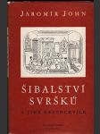 Šibalství svršků a jiné kratochvíle - náhled