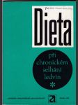 Dieta při chronickém selhání ledvin - příručka pro nemocné, dietní sestry a lékaře - náhled