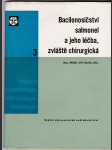 Bacilonosičství salmonel a jeho léčba, zvláště chirurgická - náhled