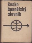 Česko-španělský slovník - náhled