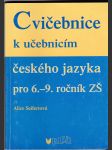 Cvičebnice k učebnicím českého jazyka pro 6.-9. ročník ZŠ - náhled