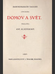 Domov a svět - náhled