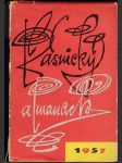 Básnický almanach 1957 - náhled