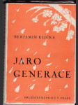 Jaro generace - román - náhled