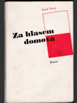 Za hlasem domova - balada - náhled