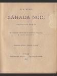 Záhada noci - detektivní román  + Křišťálový klíč - náhled