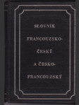 Slovník francouzsko-český a česko-francouzský - náhled
