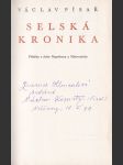 Selská kronika - příběhy z doby Napoleona a Metternicha - náhled