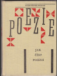 Jak číst poezii - náhled