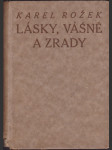 Lásky, vášně a zrady - náhled