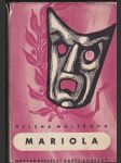 Mariola - román - náhled