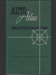Auto-Atlas Neues Deutschland - náhled