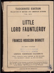 Little lord Fauntleroy - náhled