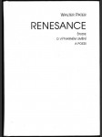 Renesance - studie o výtvarném umění a poezii - náhled
