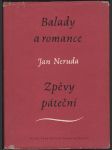 Balady a romance - Zpěvy páteční - Pro školy všeobec. vzdělávací, pedagog. a odborné - náhled