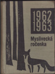 Myslivecká ročenka 1962-63 - náhled