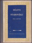 Dějiny starověku - učební text dějepisu pro 6. ročník všeobecně vzdělávacích škol - náhled