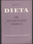 Dieta při hypertensní nemoci - náhled